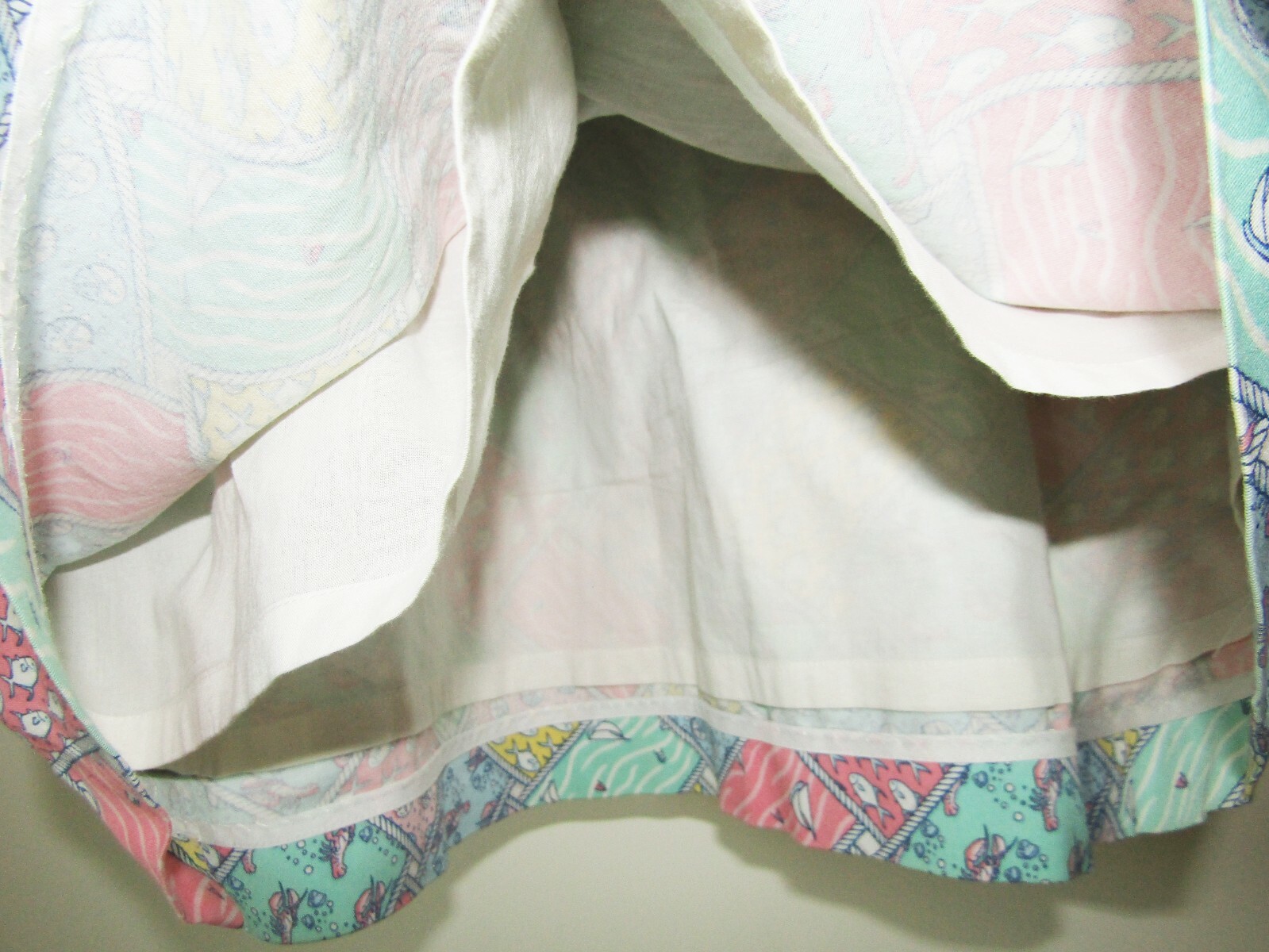 VINEYARD VINES Nautical Patchwork A-Line Mini Ski… - image 3