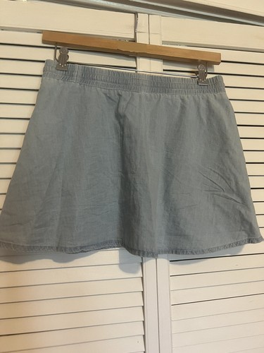 FABLETICS Gonna Donna Taglia S Blu Denim Tennis Golf Atletica Sport Yoga - Foto 4 di 9