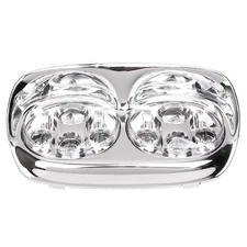 Eagle Lights 1998-2013 Chrome Road Glide LED Headlight - LED Conv Kit