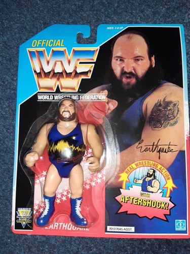 WWF Hasbro MOC  Earthquake Wrestling Action Figure...