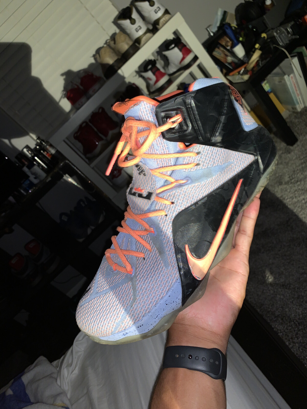 lebron 12 easter
