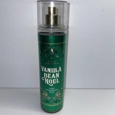 Bath Body Works Vanilla Bean Noel Fine Fragrance Mist Spray 8oz
