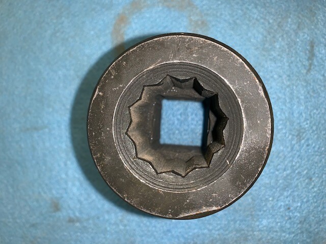 ※ニュートン出品 IMPERIAL NEWTON, IMPACT SOCKET, 1-3/16