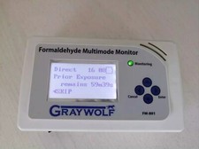 1PCS GRAYWOLF FM-801  multi-mode formaldehyde detector 