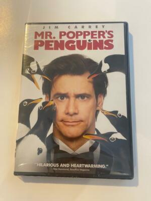 Mr. Poppers Penguins (DVD, 2011) NEW SEALED!
