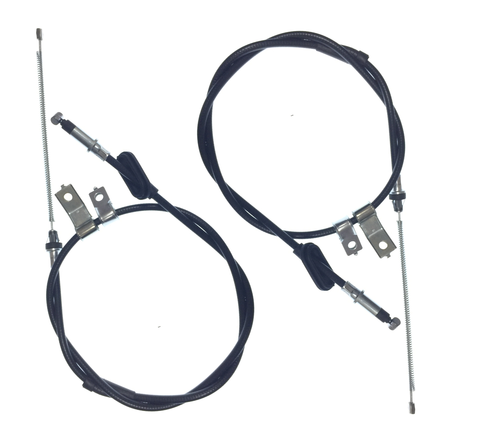 Premier Rear Left Right Hand Brake Cables Fits Land Rover 2.0 1.8 Freelander 200