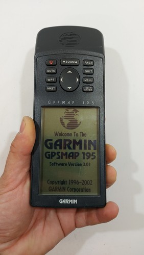 Used Ebay Gps 136.Garmin GPSMAP 195 Personal Navigator GPS Handheld | eBay