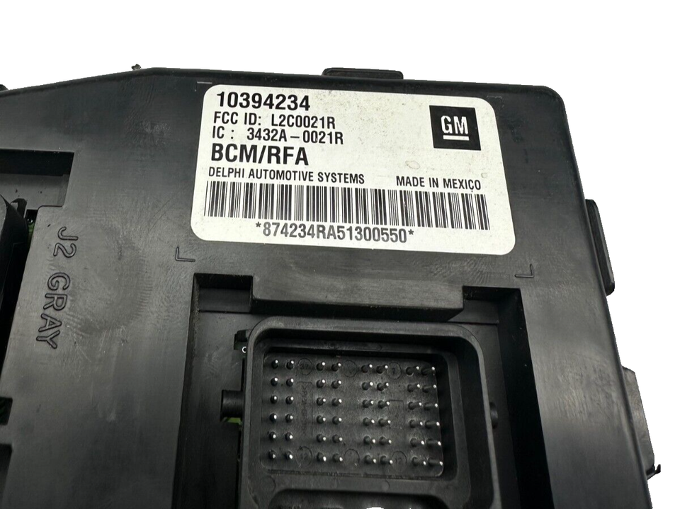 Chevy Colorado GMC Canyon Hummer H3 2004-2007 BCM Body Control Module ...