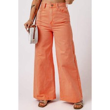 Wide Leg High Waist Jeans