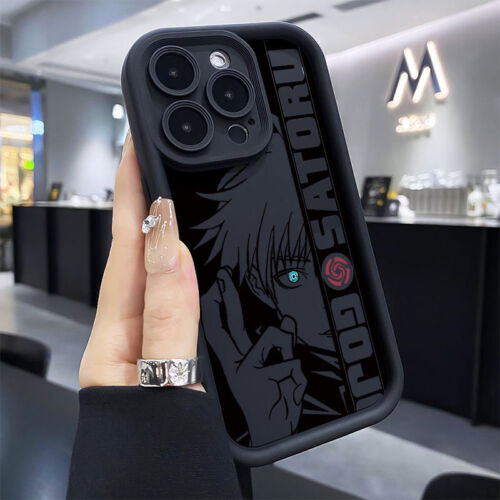 Jujutsu Kaisen Anime Für iPhone 11 12 13 14 15 Case Hülle Schutzhülle Cover TPU - 第 2/4 張圖片