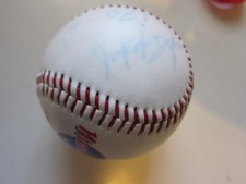 JACOB DYLAN  Hard Rock Hotel Las Vegas baseball AUTOGRAPHED 