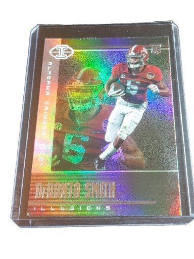 DeVonta Smith  Rookie (RC) - 2021 Chronicles Illusions Draft #106