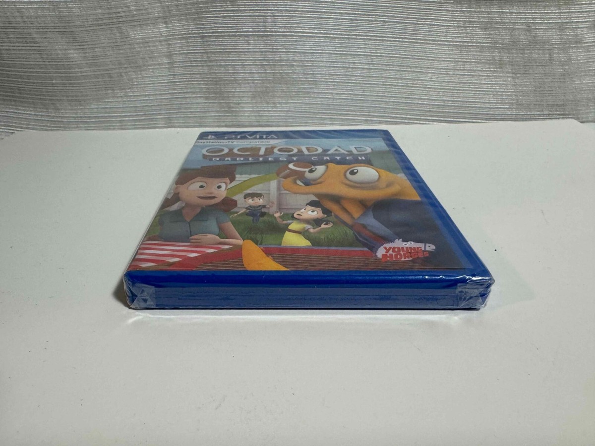 PS Vita Octodad Dadliest Catch Factory Sealed Brand New | eBay