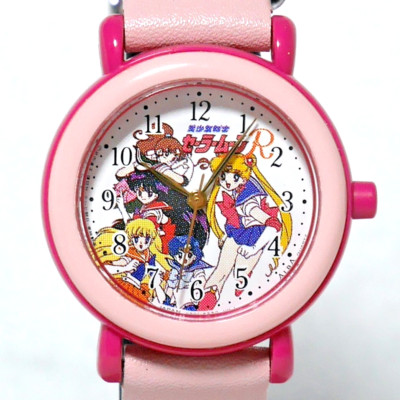 SEIKO ALBA Sailor Moon R Watch 1993 Serena Tsukino Mercury Mars Jupiter Venus