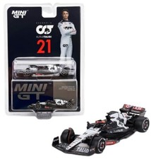 Mini GT 1:64 AlphaTauri AT04 #21 Nyck de Vries 2023 F1 2023 Australian GP #727