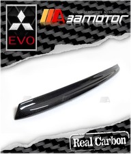Carbon Fibre Trunk Spoiler Wingless Type fits MITSUBISHI Evolution EVO 8 / 9