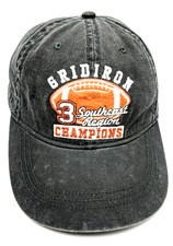 GRIDIRON SOUTHEAST REGION 3 CHAMPIONS adjustable hat cap Youth / child sz 8-14