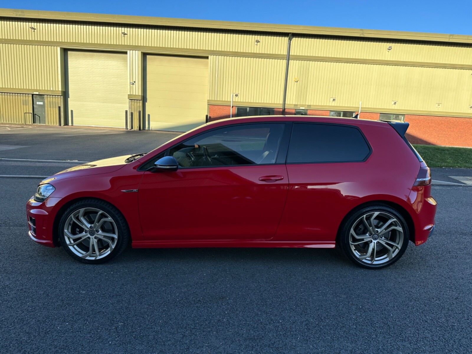 Volkswagen Golf r mk7 vw low miles eBay