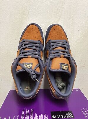 NIKE SB DUNK LOW PRO ( LIGHT CARBON/SESAME-MONARCH SNEAKER NIKE SB DUNK LOW PRO ( LIGHT CARBON/SESAME-MONARCH SNEAKER