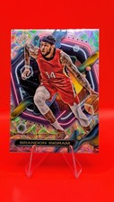 🔥 Brandon Ingram Nucleus Refractor -2024 Topps Cosmic Chrome #16 New Orleans