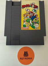 Thumbnail of ebay&reg; auction 205362043981 | Mario & Yoshi Nintendo Nes Spielkassette UK Version mit Hülle gereinigt & getestet