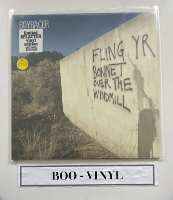 Boyracer - Fling Yr Bonnet Over The Windmill Lp Splatter Vinyl Record NEW SEALED