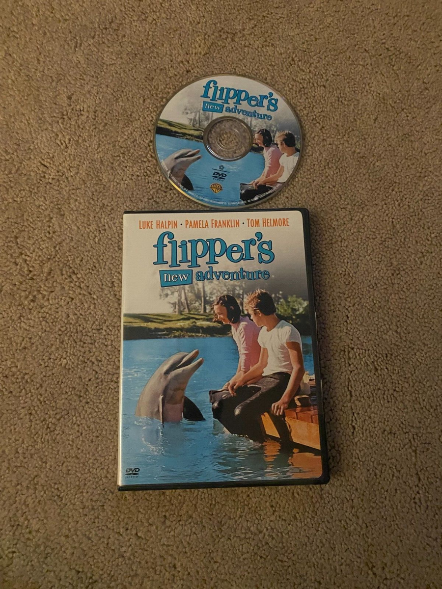 FLIPPER'S NEW ADVENTURE DVD