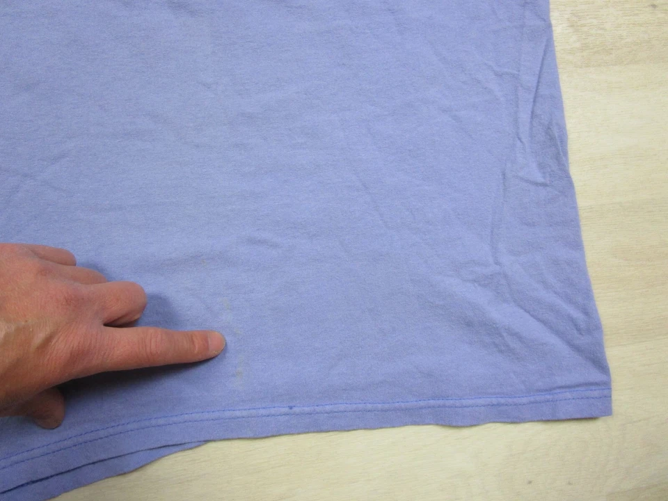 Camiseta De Colección Nueva York (M) Gráfico Flor Margarita "New York Loves You" Púrpura Foto 4 de 4