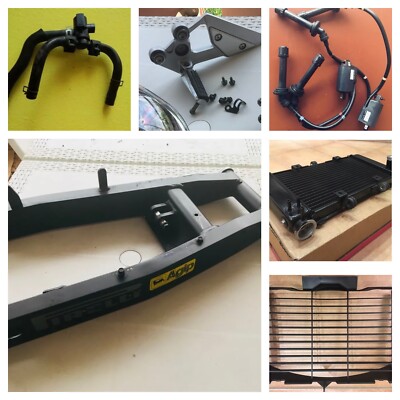 Ricambi moto usati Yamaha FZ6 600 S1 2004 2009 (guardare Elenco