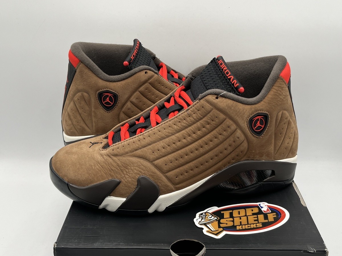 New Air Jordan 14 Winterized 2021 Size 9 Rare Retro