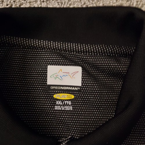 PGA Tour Greg Norman Golf Shirt Button-up - Picture 3 of 5