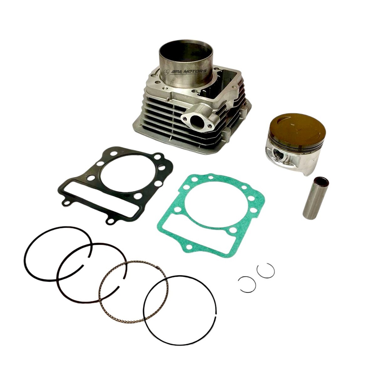 パジャキートン Cylinder Piston Gasket Kit Fits Kawasaki Bayou Prairie Lakota 300