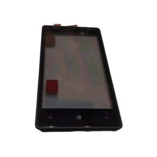 TOUCHSCREEN  CON CORNICE ORIGINALE PER NOKIA LUMIA 820 
