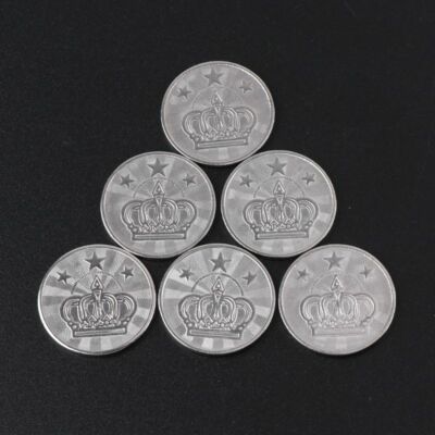 天童アリス KIZUNA TOKEN & WIXOSS COIN TOKEN 10000pcs Game Tokens 25mm 24mm 26mm *1.8mm Arcade Game Coins