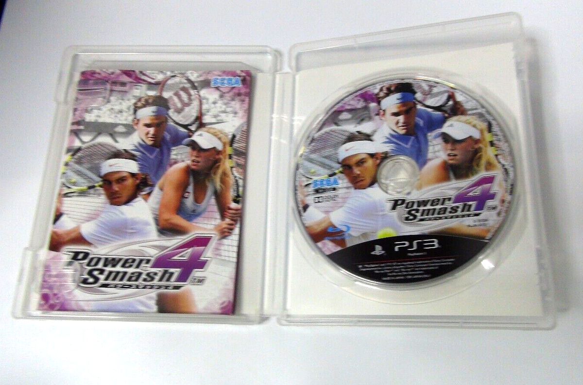 Sony PlayStation3 (PS3) Power Smash 4 (Sega the Best) game