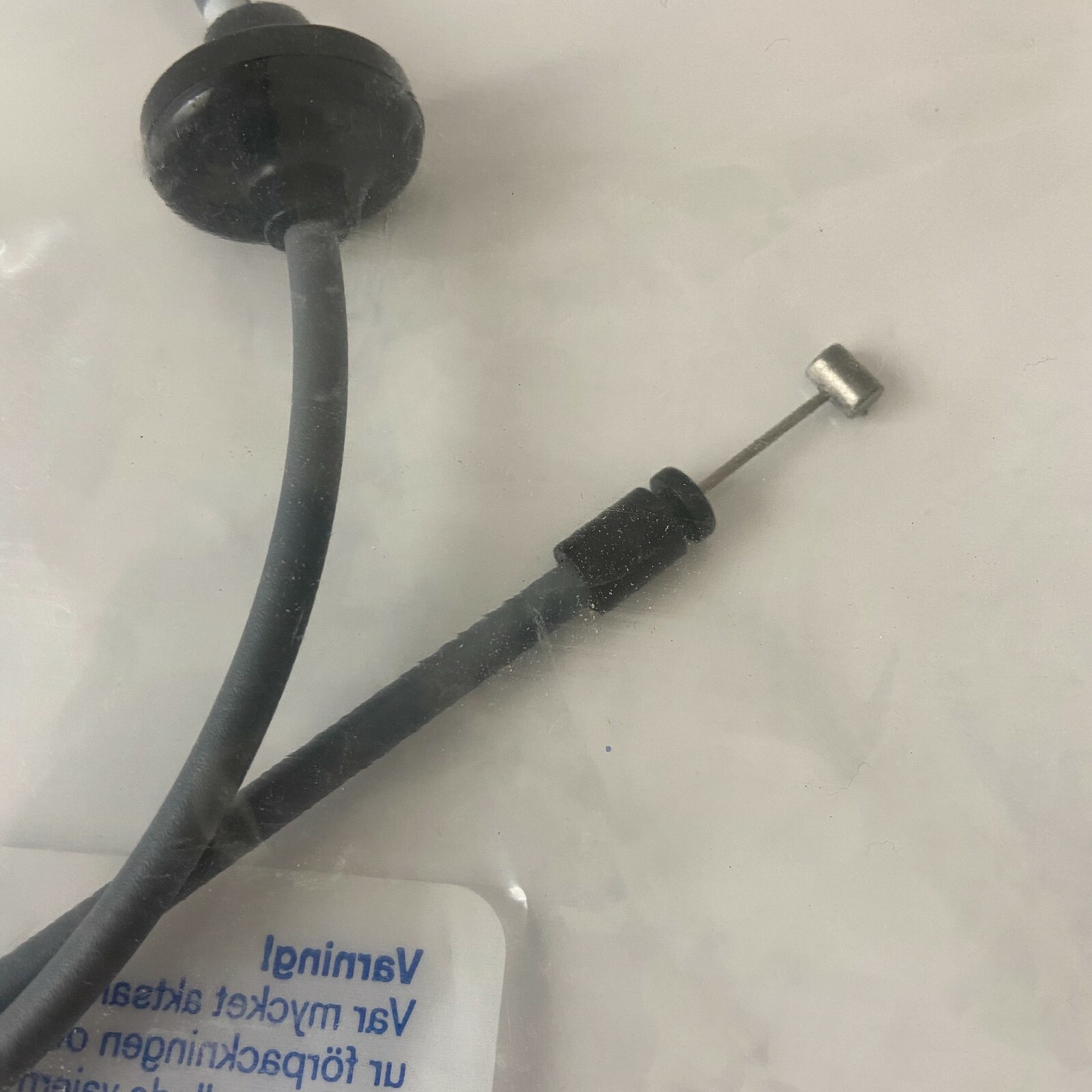 VOLVO XC60 HOOD RELEASE OPENER REARWARD CABLE LINE 31479594 18