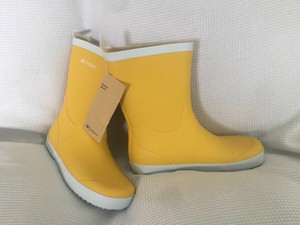 tretorn yellow rain boots