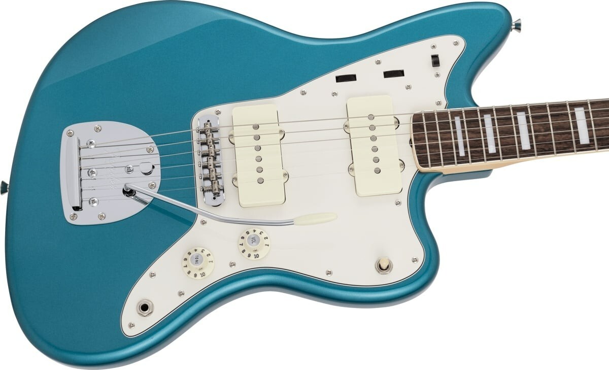 【青すぎる空】Fender 62 JazzMaster Kinko Music FSR :Fender Made in Japan Traditional 60s