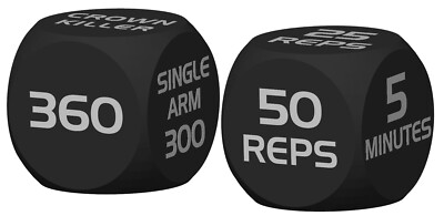 Fitness Dice | Steel Mace | Strength Training by ORTHDX
