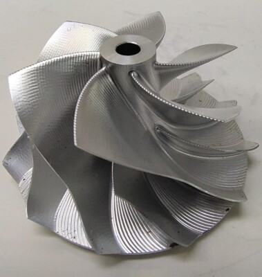 Turbo Billet Compressor Wheel For BorgWarner K04 BV45 (45/56) 6+6 Point Milling