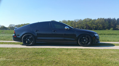 Eibach Gewindefedern 50/45mm für Audi A7 S7 4G inkl.  Quattro Federn