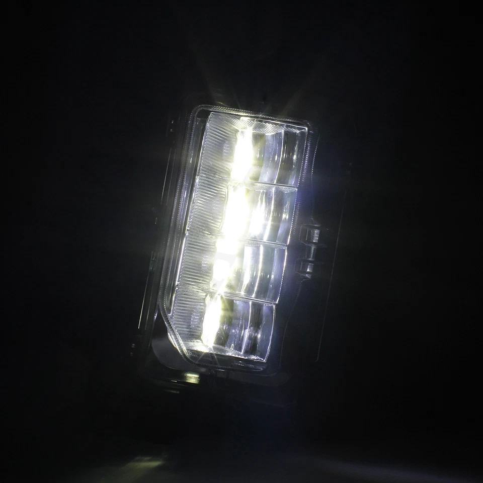 Left Side LED Fog Light Lamp For GMC Yukon/Yukon XL 2021-2023 Cold White - Image 2 of 4