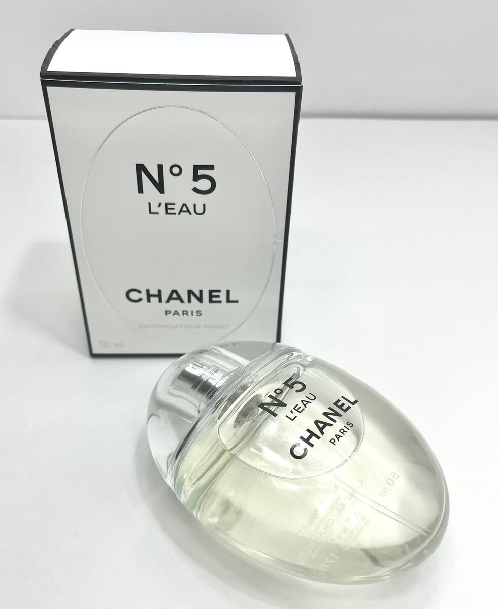 Chanel N 5 L' EAU Limited Edition EDT 50ml / 1.7oz With Chanel N 5 L' EAU Limited Edition EDT 50ml / 1.7oz With