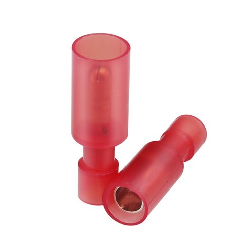 200PCS Nylon Female Male Insulated Bullet Butt Connectors Crimp Wire Terminals - Picture 15 of 34