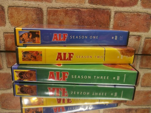 ALF DVD Set Season 1-3 2004 Release 1986 Comedy Show - Picture 18 of 18