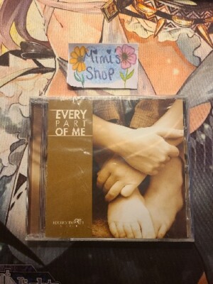 Every Part Of Me CD Brand New Sealed Crack In Back Look At Pic