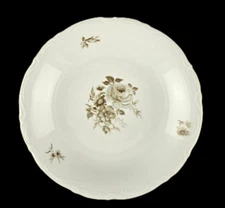 Mitterteich Bavaria Charming Barbara 8" Coupe Soup Bowl Discontinued