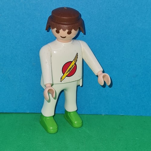 Personnage Playmobil Homme - Catégorie 14, Référence 3, Occasion En Très Bon état, Fabriqué En Allemagne