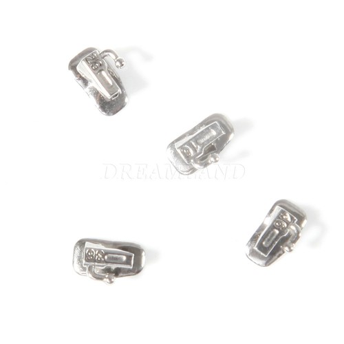 4 Pieces/Set Buccal Tube Single 1st Molar Bondable Non-Convertible Roth 022 A! - Picture 9 of 9