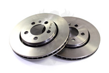New VW Mk4 5x100 GTI GLI Audi TT 256x22 Rear Brake Rotors Set Rotor Pair